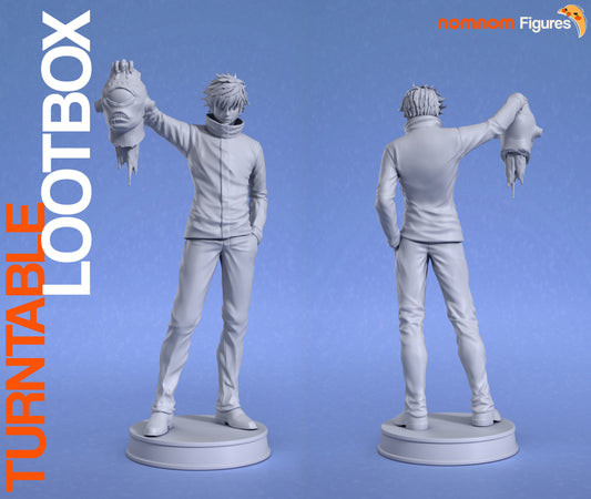 Satoru Gojo | 7-Inch Resin Model Kit | DIY Jujutsu Kaisen Strongest Sorcerer