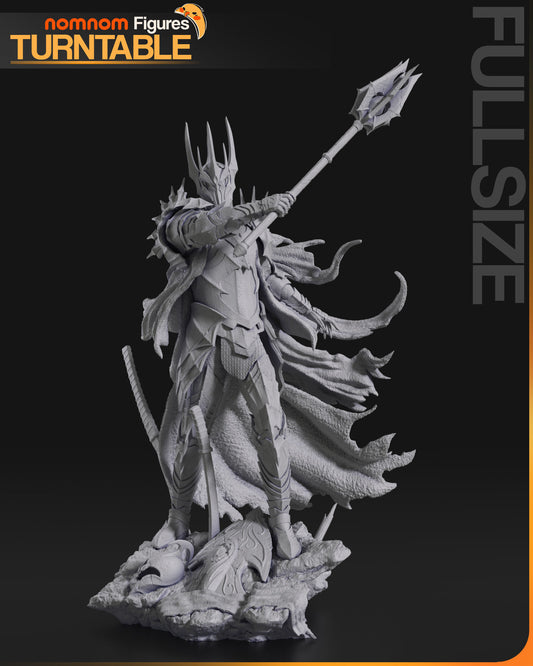 Sauron | Resin Model or Bust Kit | DIY Lord of the Rings Dark Lord