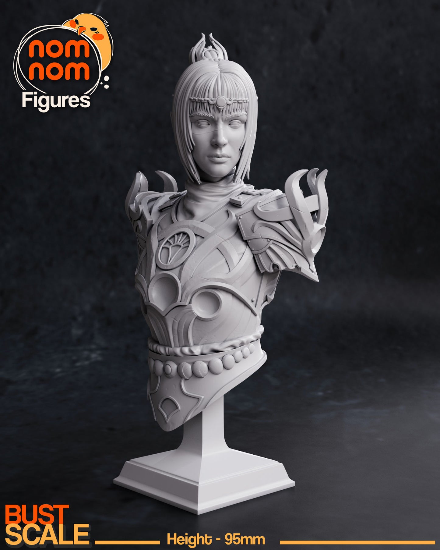 Shadowheart | Resin Model or Bust Kit | BG3 Baldur’s Gate Cleric of Shar