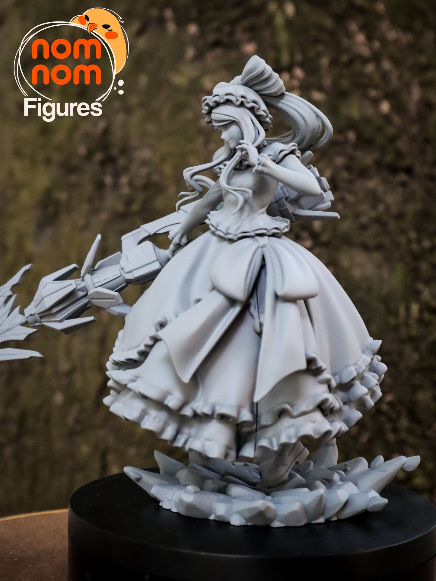 Shalltear Bloodfallen | 6.5-Inch Resin Model Kit | Overlord True Vampire