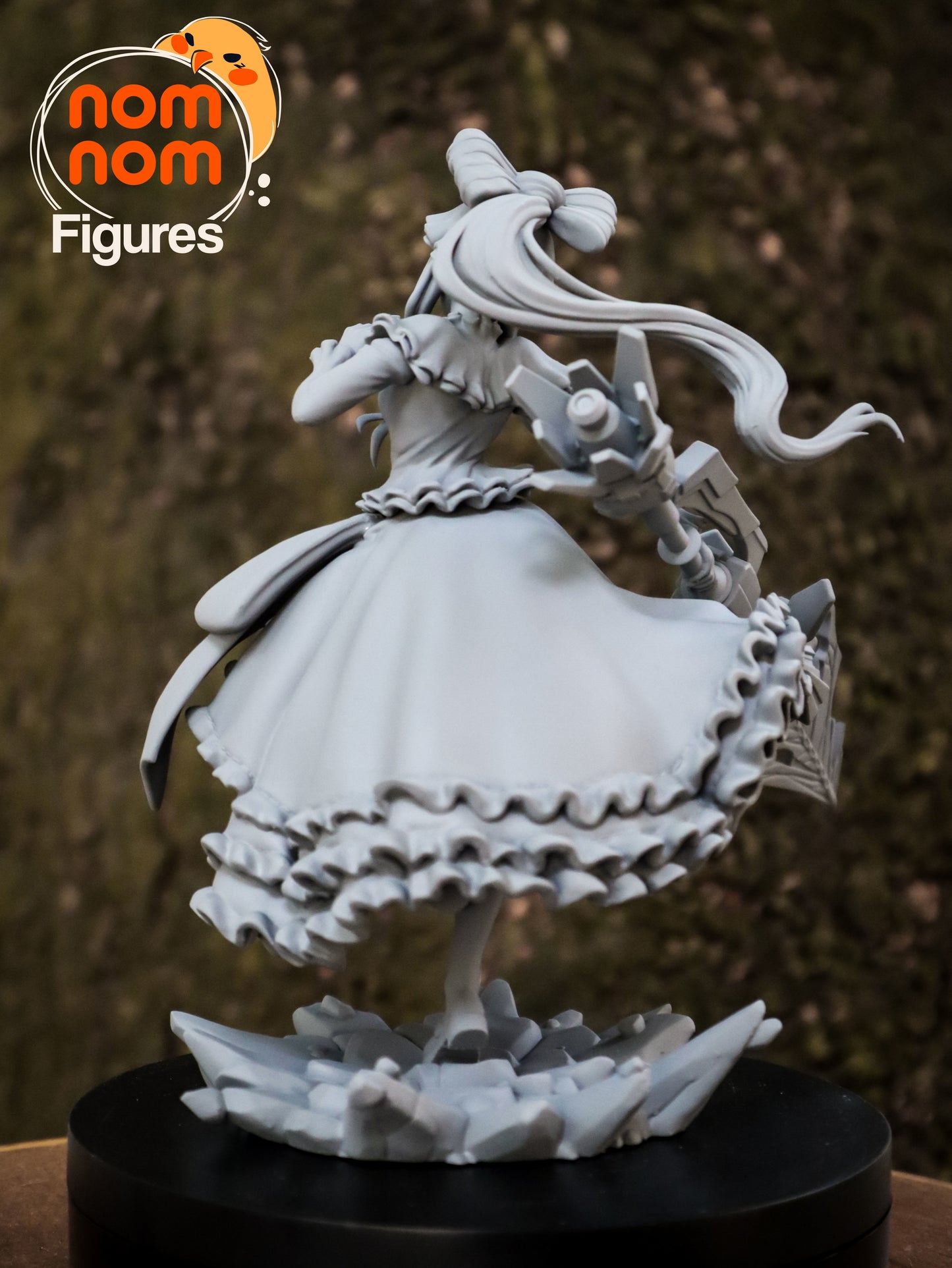 Shalltear Bloodfallen | 6.5-Inch Resin Model Kit | Overlord True Vampire
