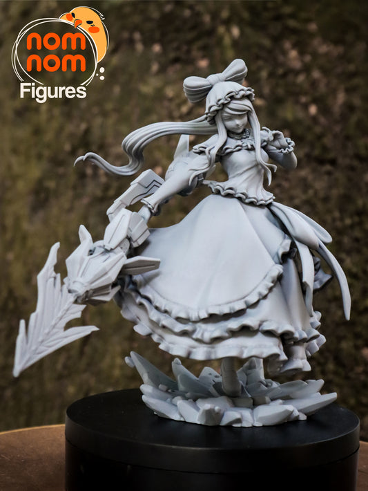 Shalltear Bloodfallen | 6.5-Inch Resin Model Kit | Overlord True Vampire