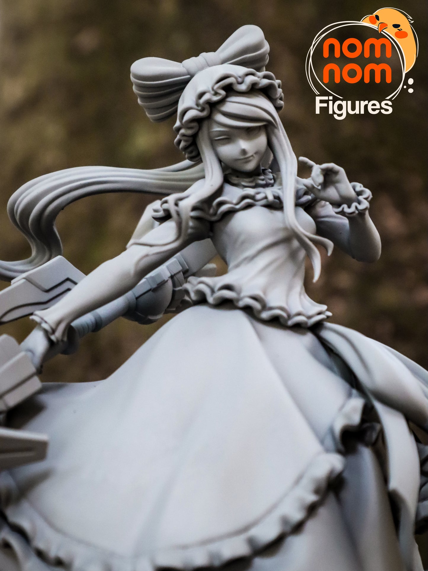 Shalltear Bloodfallen | 6.5-Inch Resin Model Kit | Overlord True Vampire