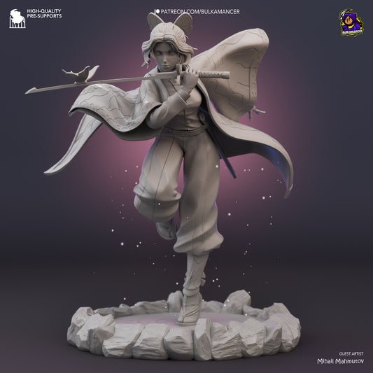 Shinobu Kocho | 8-Inch Resin Model Kit | Demon Slayer Insect Hashira