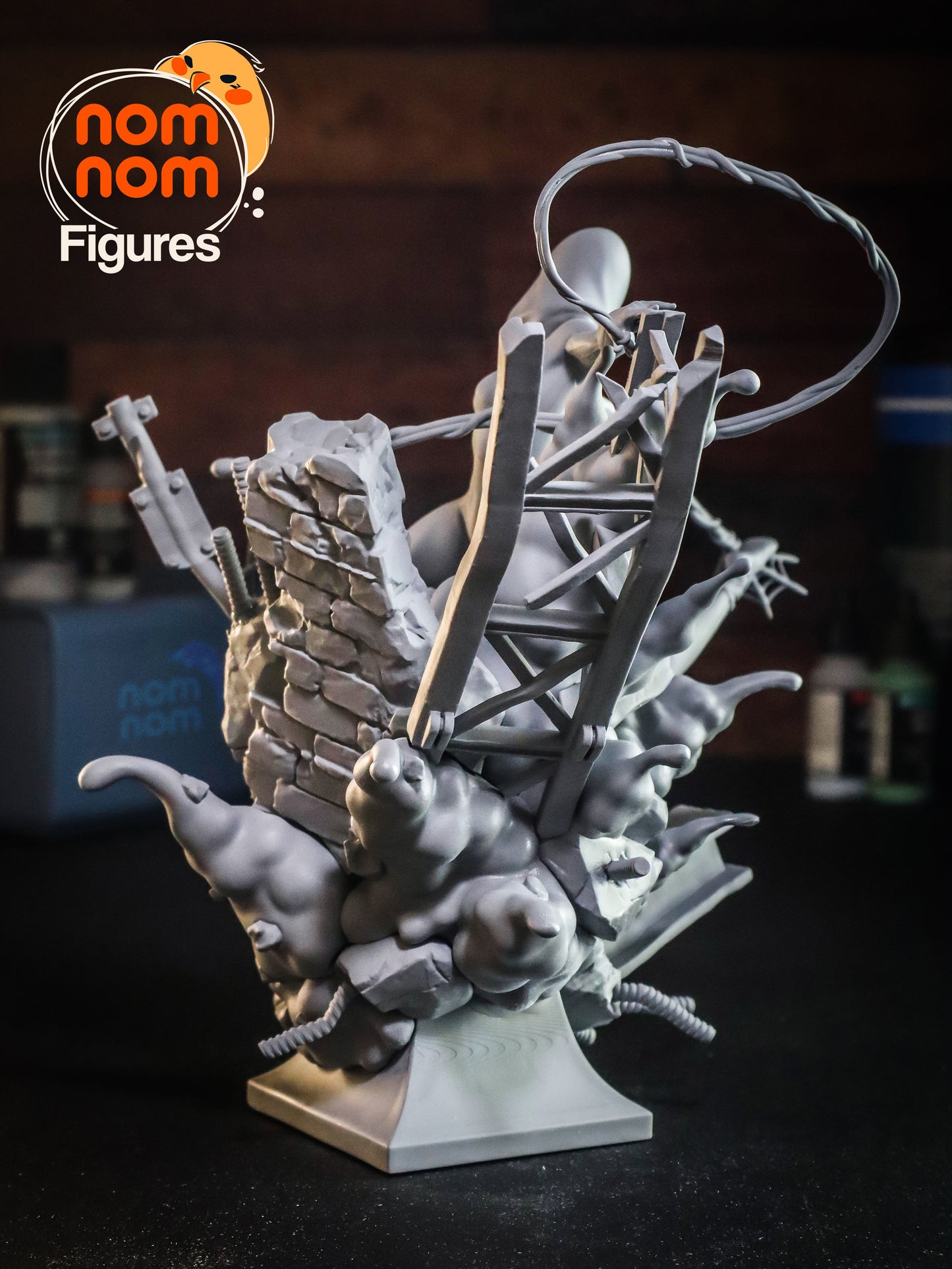 Spider Gwen | 7.5-Inch Resin Model Kit | DIY Spider-Verse Ghost Spider