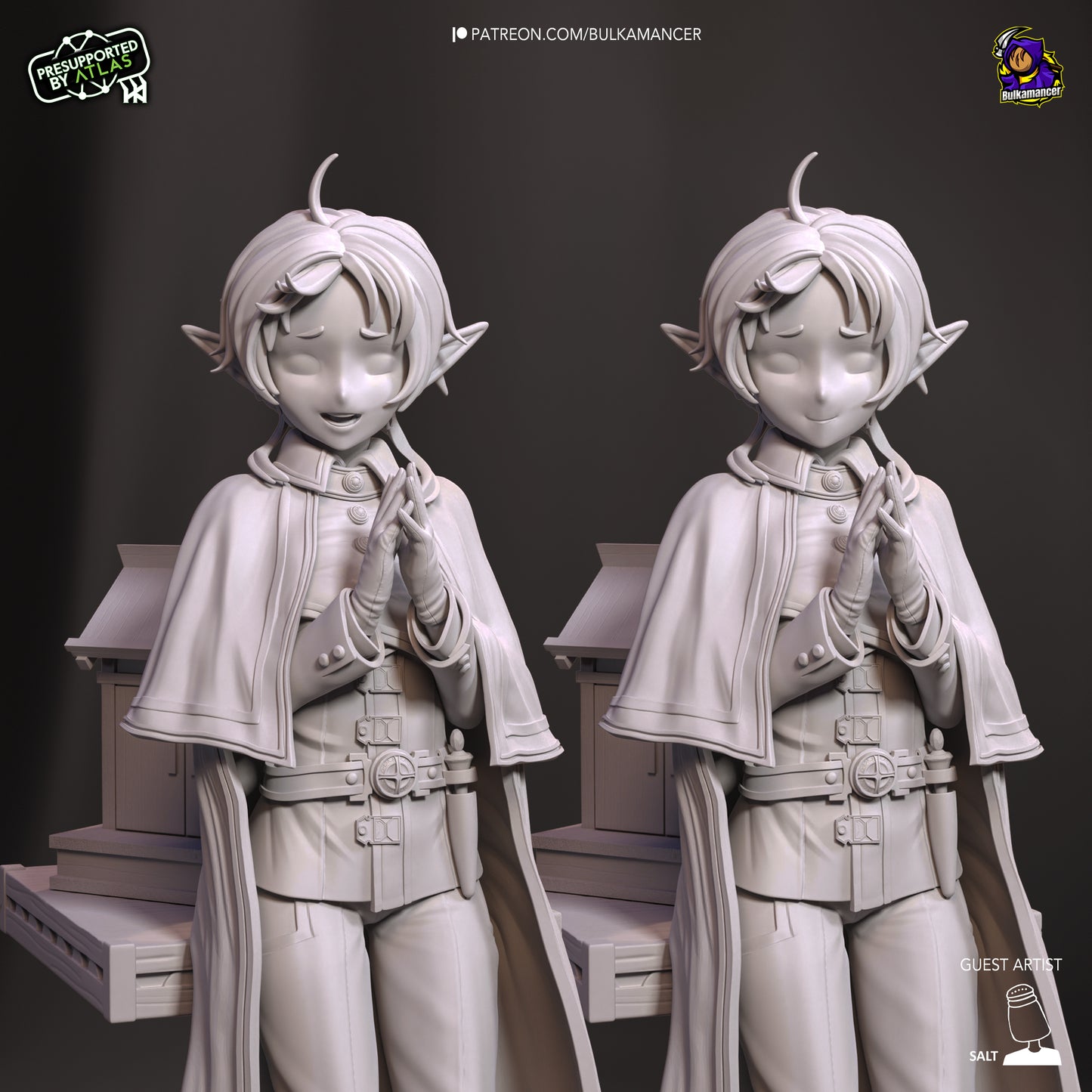 Sylphiette | 10-Inch Resin Model Kit | Mushoku Tensei - The Silent Spellcaster of Ranoa