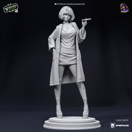 Tae Takemi | 9-Inch Resin Model Kit | Persona 5 Death Confidant Doctor
