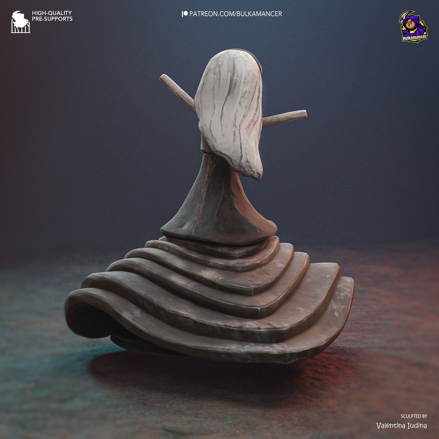 Clea & Francois Rock | 2-Inch Resin Model Kit | Clair Obscur Expedition 33