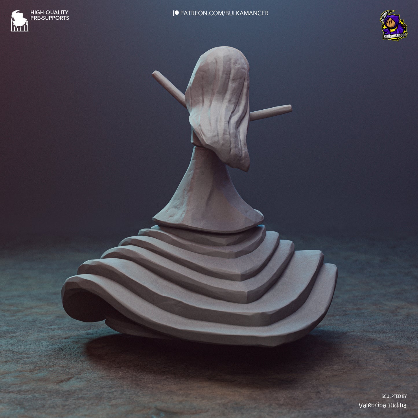 Clea & Francois Rock | 2-Inch Resin Model Kit | Clair Obscur Expedition 33