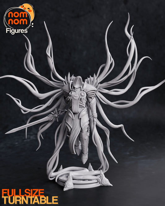 Tyrael | 14.5-Inch Resin Model Kit | DIY Diablo Archangel