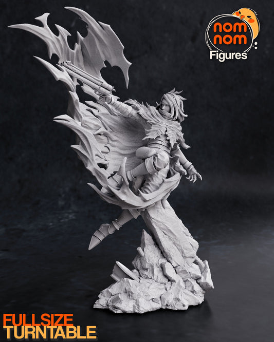 Vincent Valentine | 10.5-Inch Resin Model Kit | DIY Final Fantasy VII Dark Hero