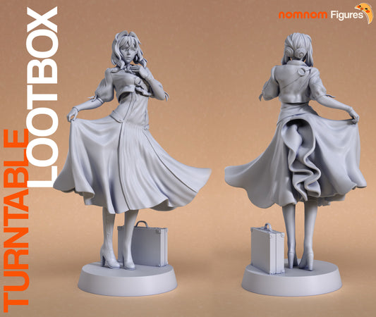 Violet Evergarden | 7.5-Inch Resin Model Kit | DIY Violet Evergarden Auto Memories Doll