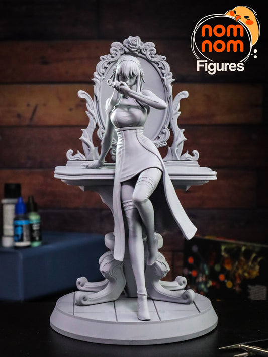 Yor Forger | 8-Inch Resin Model Kit | Spy x Family Thorn Princess