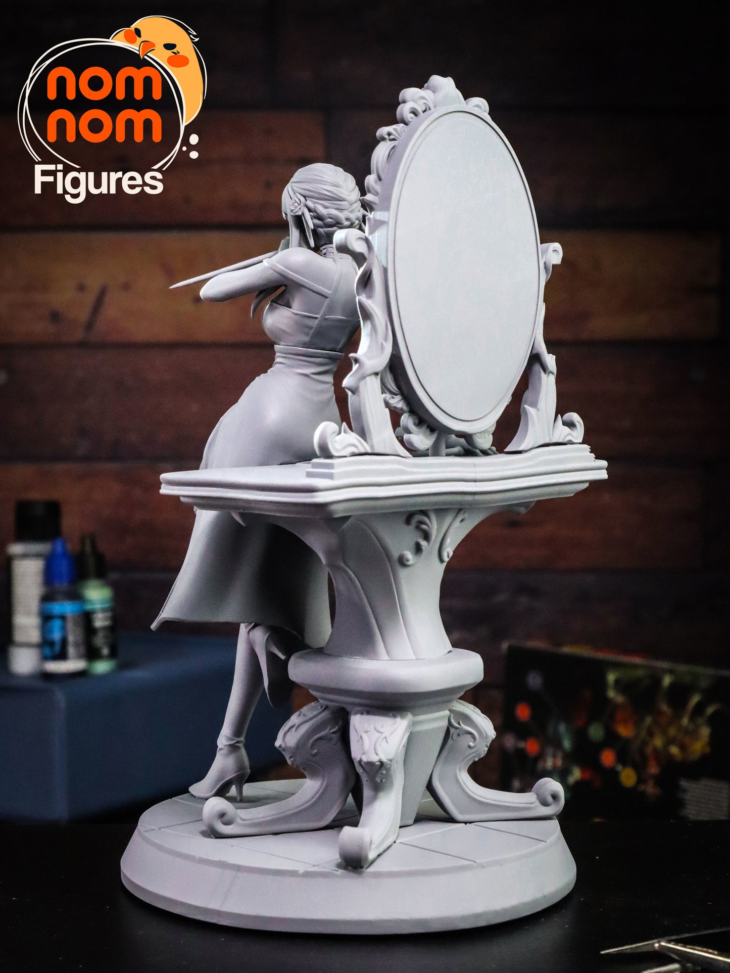 Yor Forger | 8-Inch Resin Model Kit | Spy x Family Thorn Princess