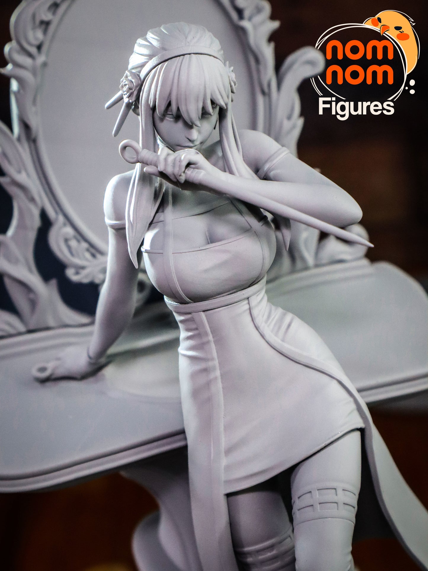 Yor Forger | 8-Inch Resin Model Kit | Spy x Family Thorn Princess