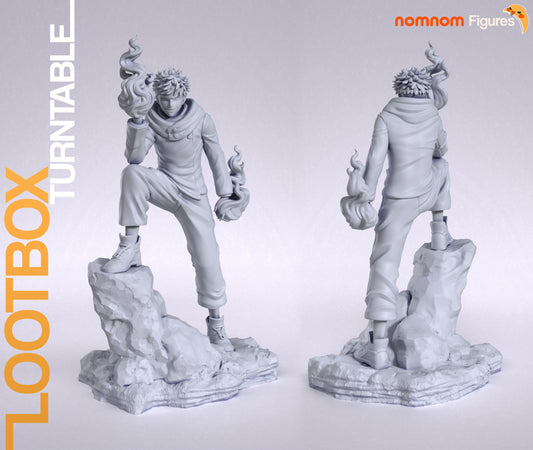 Yuji Itadori | 8-Inch Resin Model Kit | DIY Jujutsu Kaisen Sorcerer