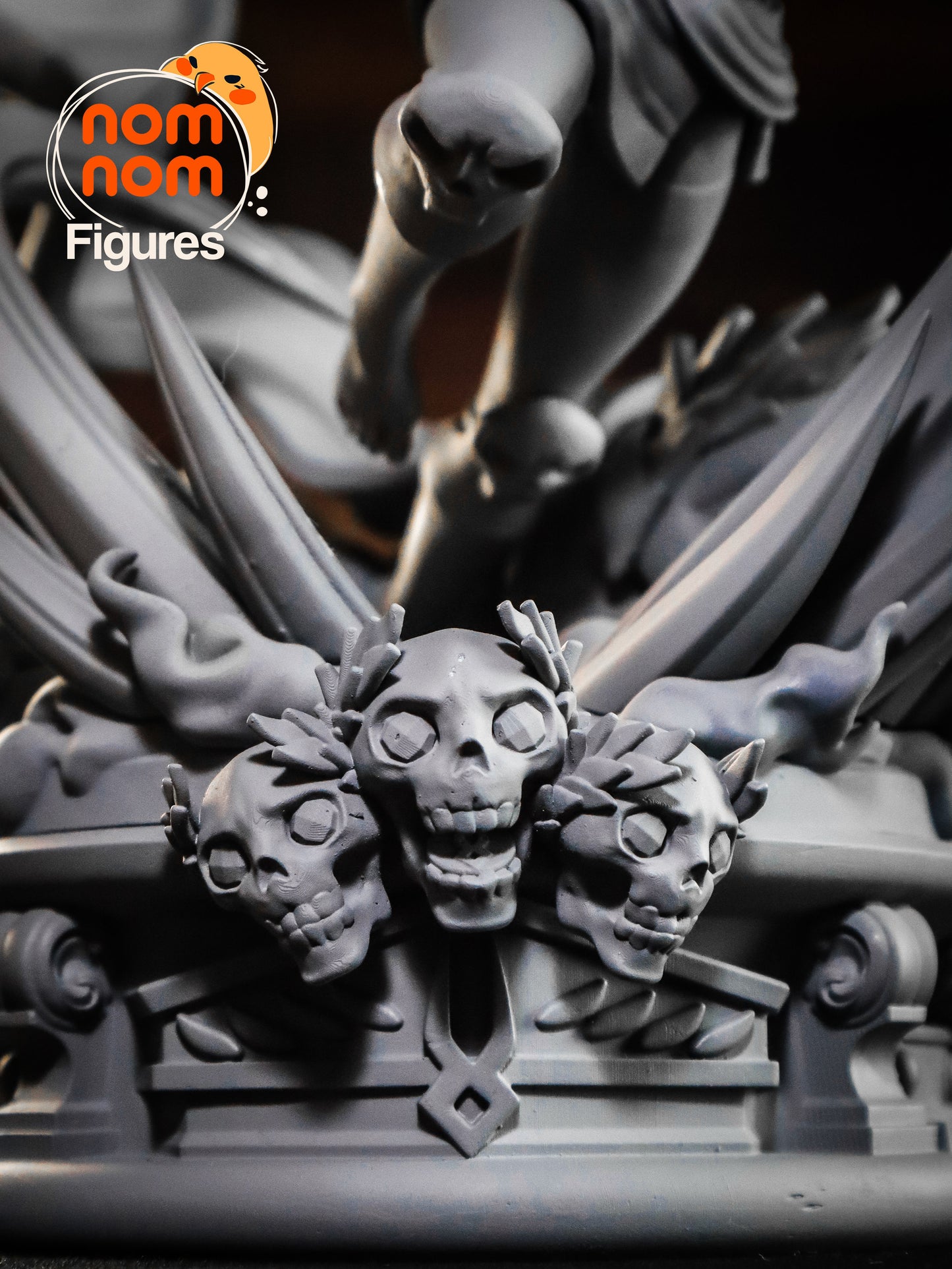 Zagreus | 10-Inch Resin Model Kit | DIY Hades Underworld Prince